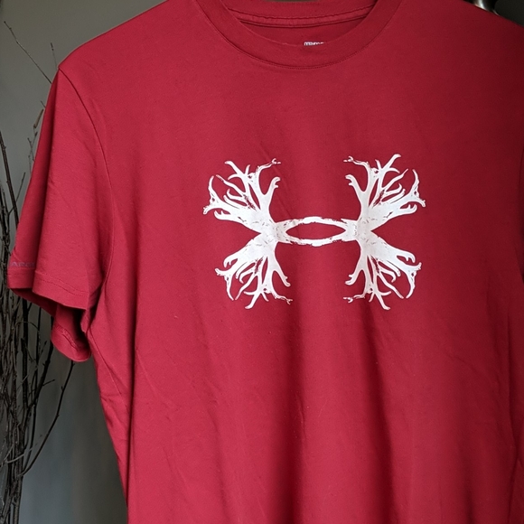 under armour antler shirt